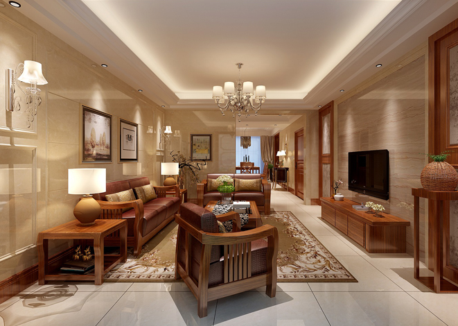 自建別墅_浠水高端定制裝修