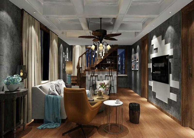 蘭溪鎮自建房120平家庭裝修