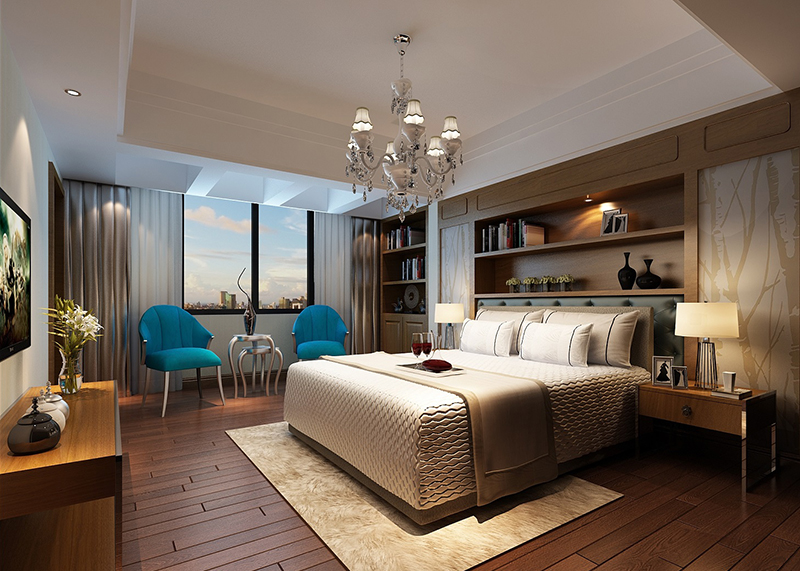  御河·城市公園|浠水裝修設計